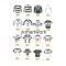 Widnes Vikings Rugby League Retro Art Shirts T-Shirt